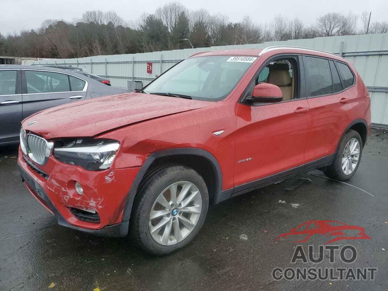 BMW X3 2017 - 5UXWX9C36H0W79394