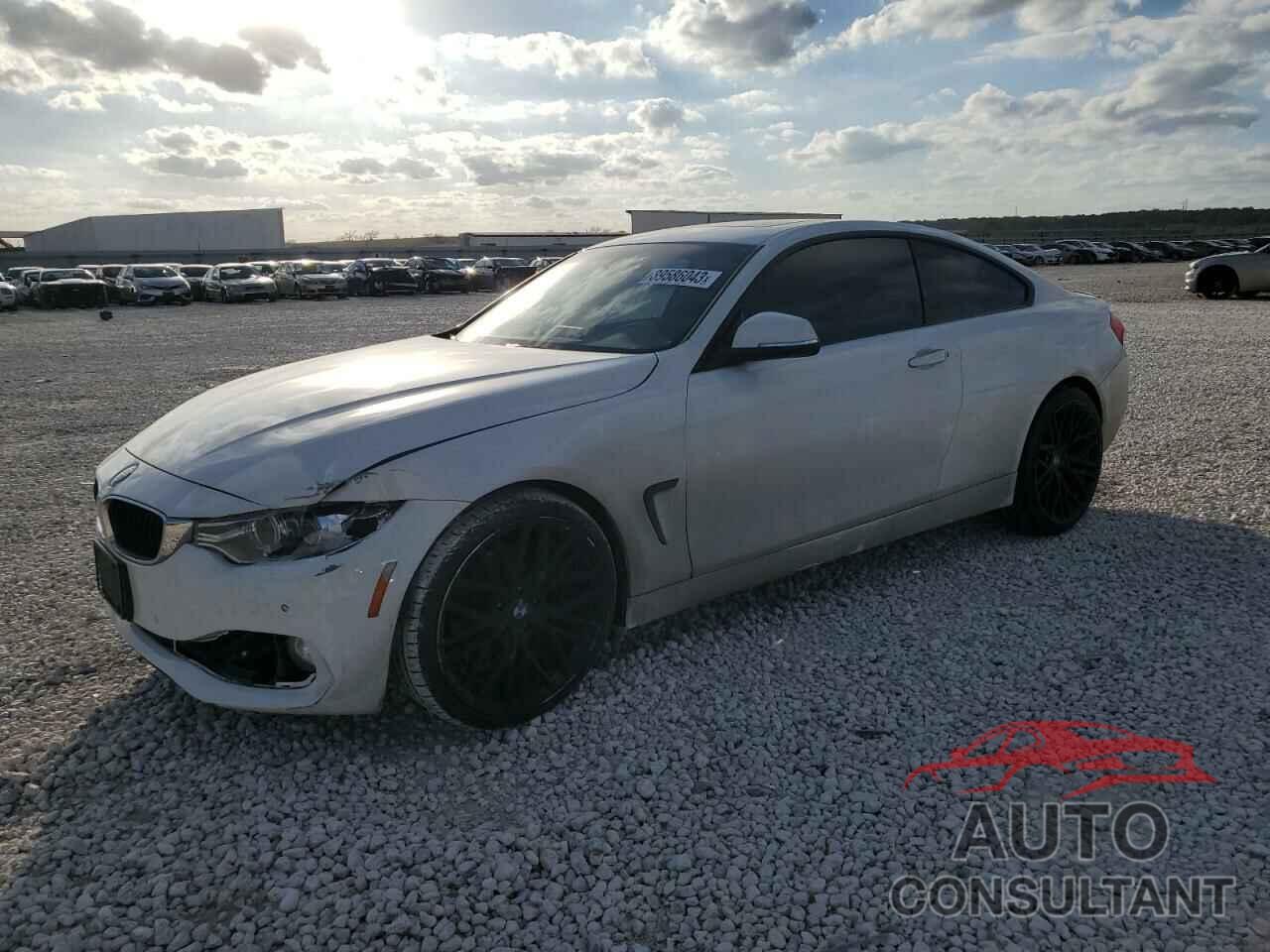 BMW 4 SERIES 2015 - WBA3N7C51FK222636