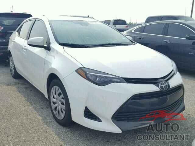 TOYOTA COROLLA 2017 - 5YFBURHE4HP590223