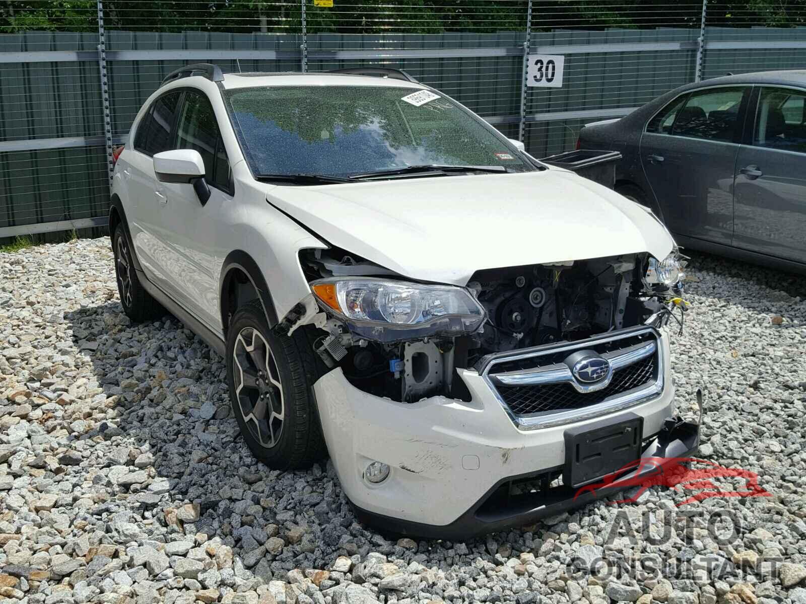 SUBARU XV CROSSTREK 2.0 PREMIUM 2015 - JF2GPADC3F8284322
