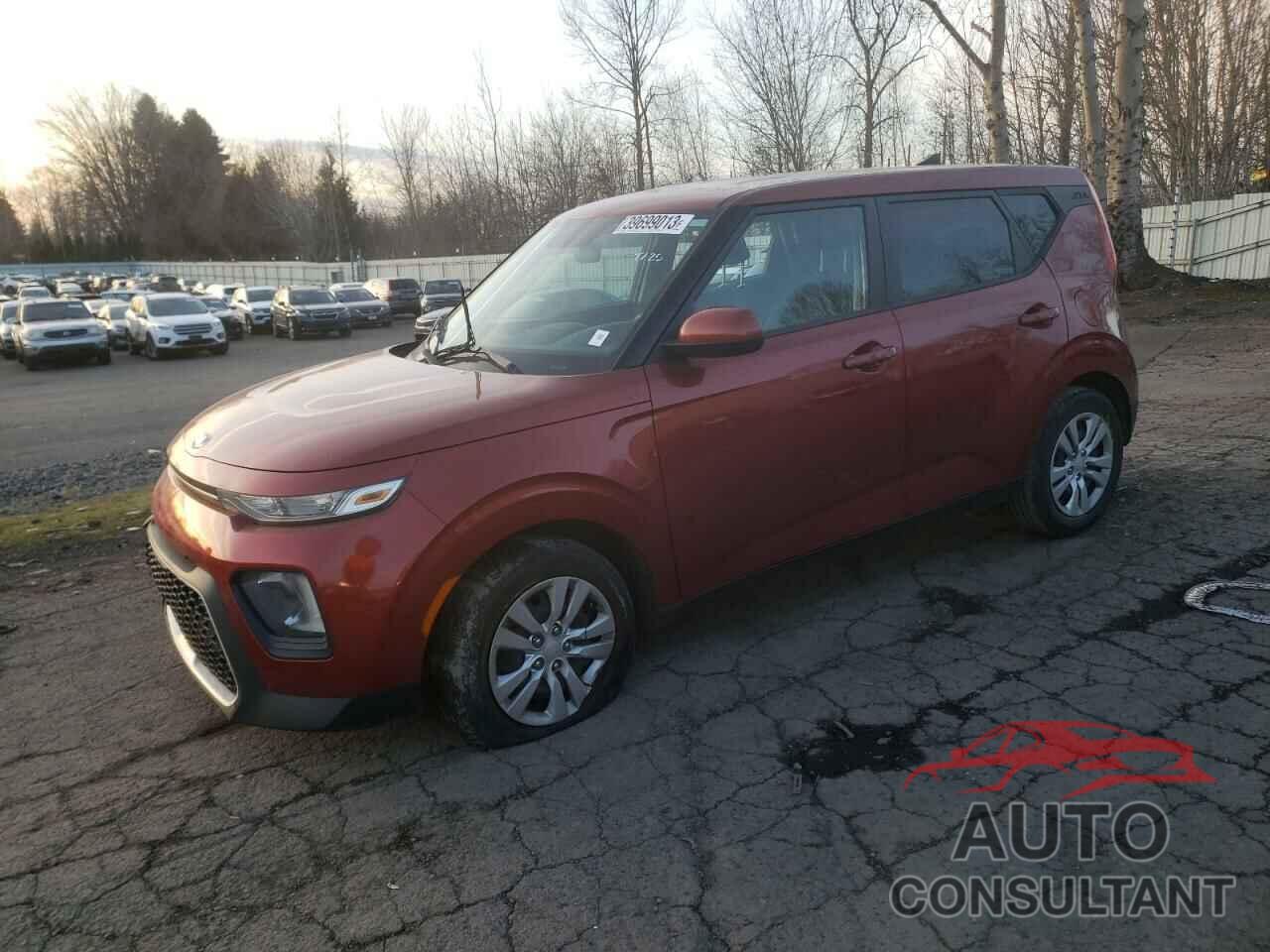 KIA SOUL 2020 - KNDJ23AU4L7075393