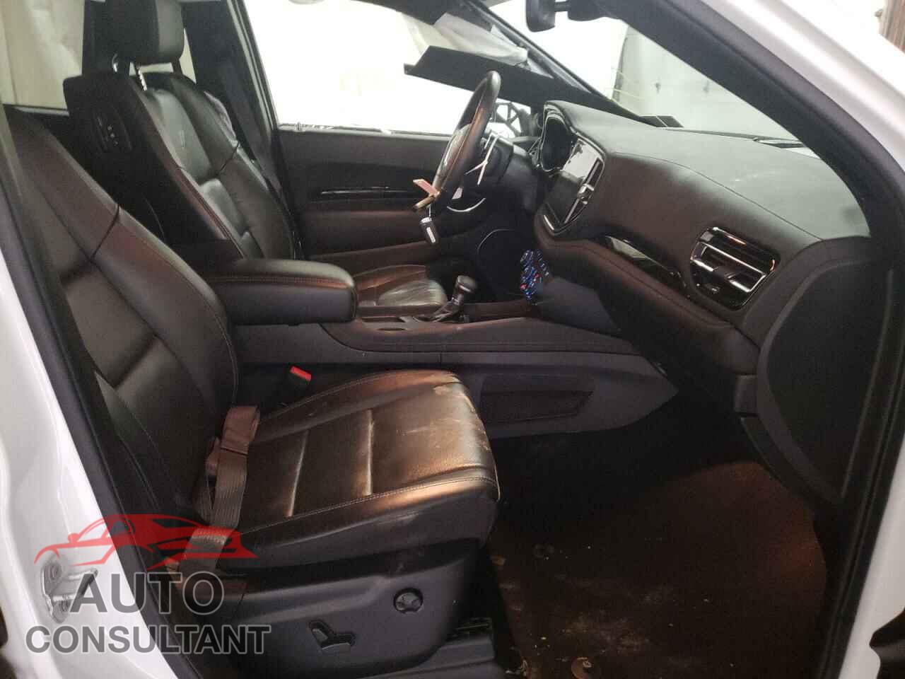 DODGE DURANGO 2021 - 1C4RDJEGXMC663233