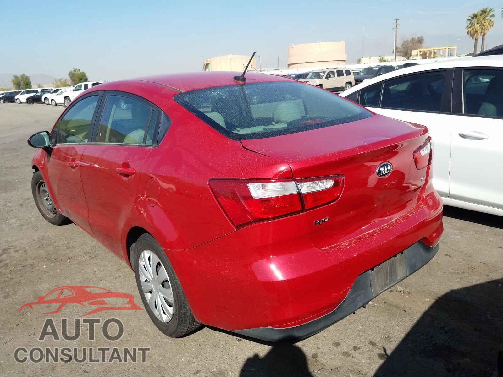 KIA RIO 2017 - KNADM4A36H6020667