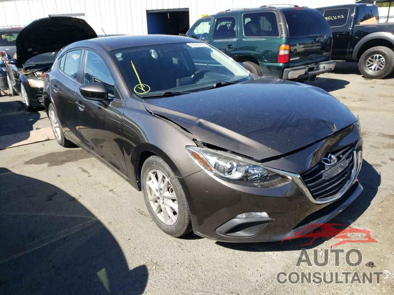 MAZDA 3 2016 - JM1BM1K79G1285153