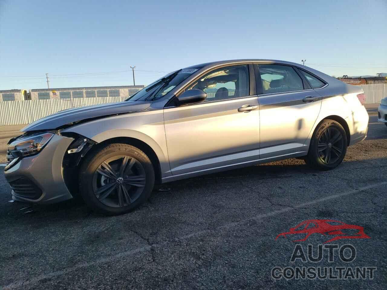 VOLKSWAGEN JETTA 2022 - 3VW7M7BU4NM031006