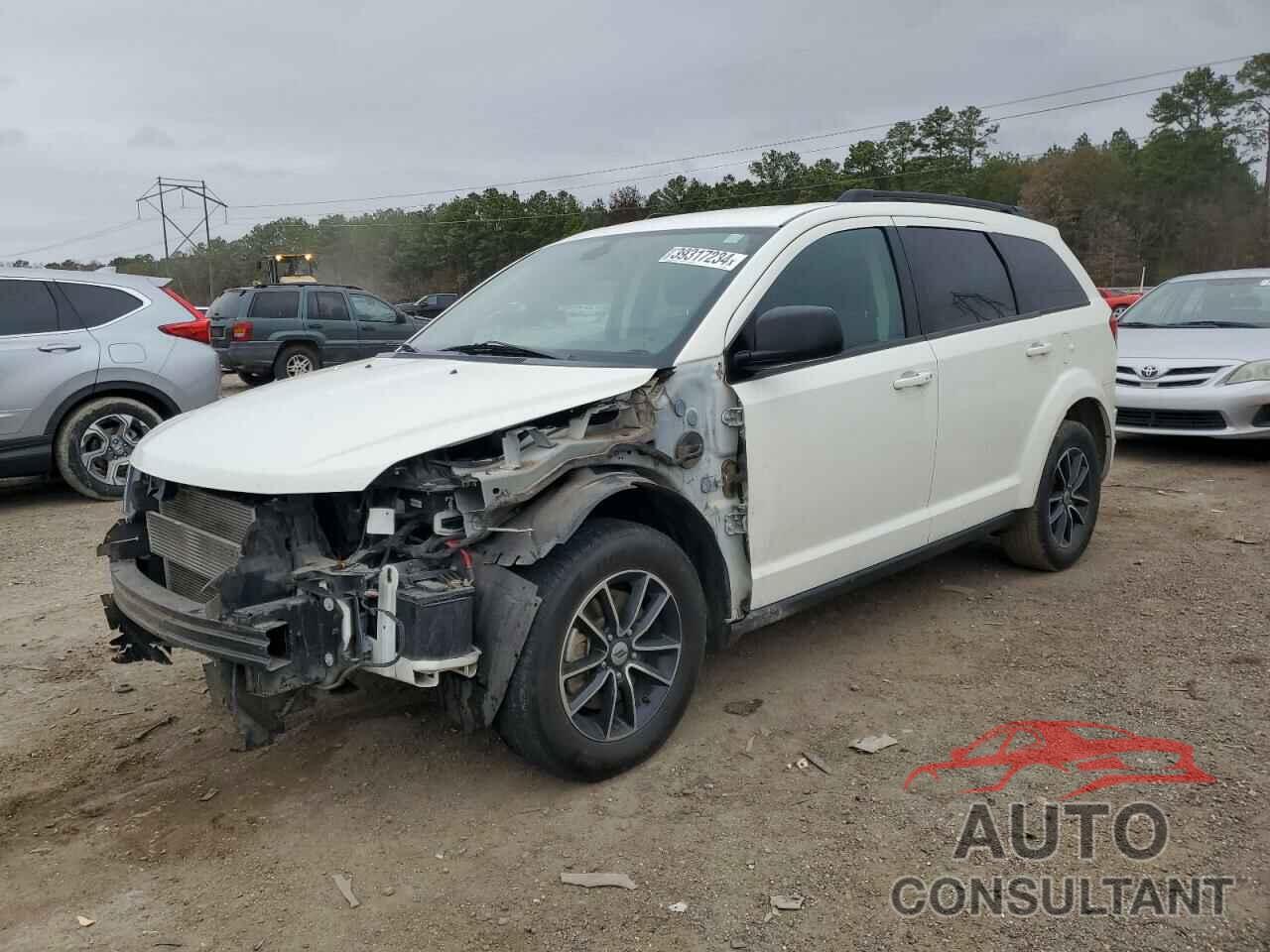DODGE JOURNEY 2018 - 3C4PDCAB3JT535803