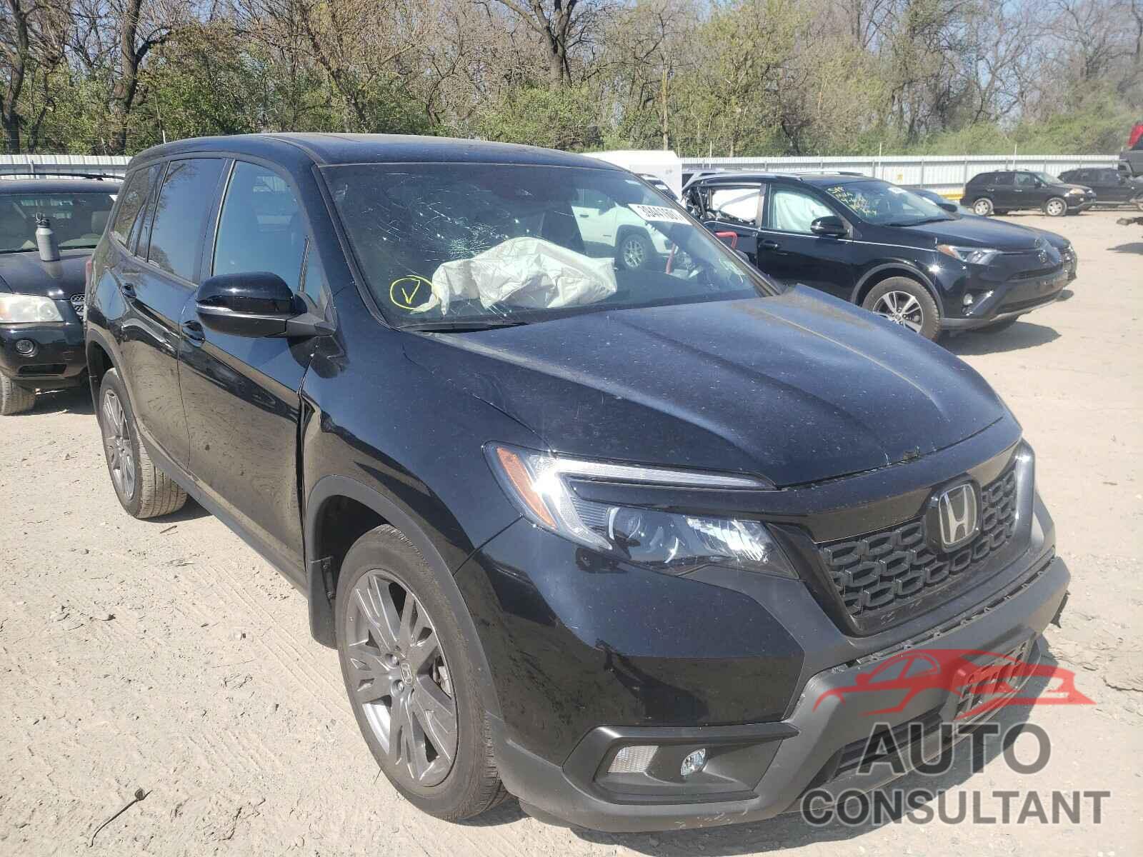 HONDA PASSPORT 2019 - 5FNYF8H5XKB022351