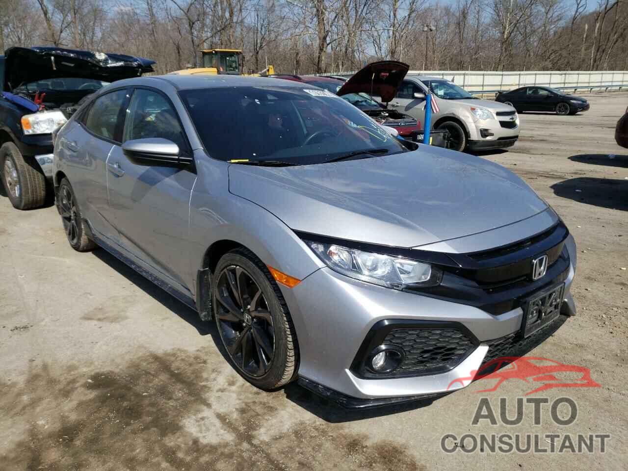 HONDA CIVIC 2019 - SHHFK7H42KU405123