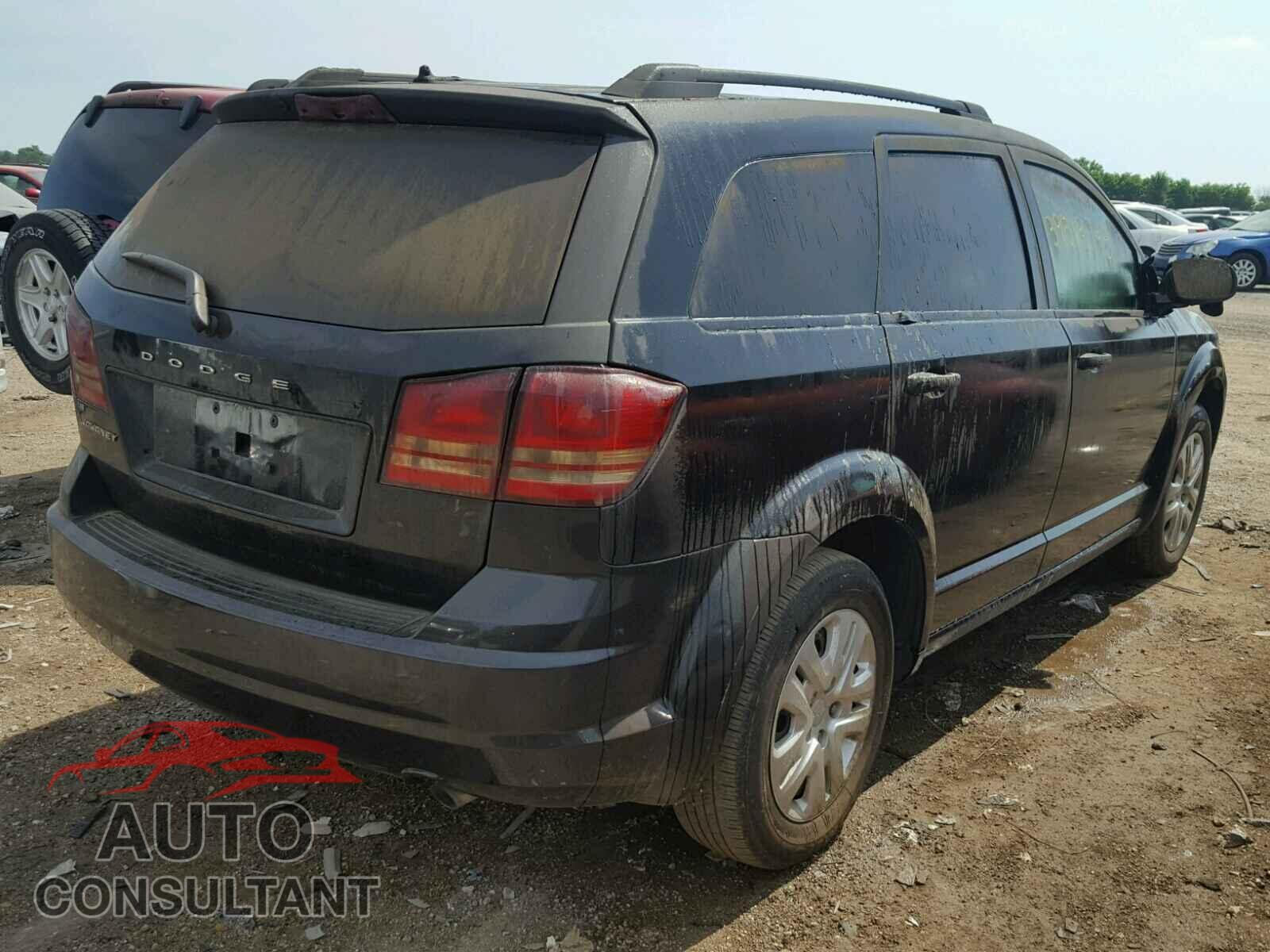 DODGE JOURNEY SE 2017 - 3C4PDCAB4HT528224