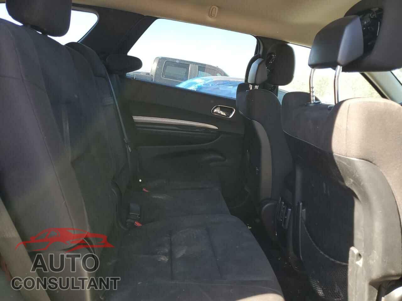 DODGE DURANGO 2017 - 1C4RDHAG9HC724317
