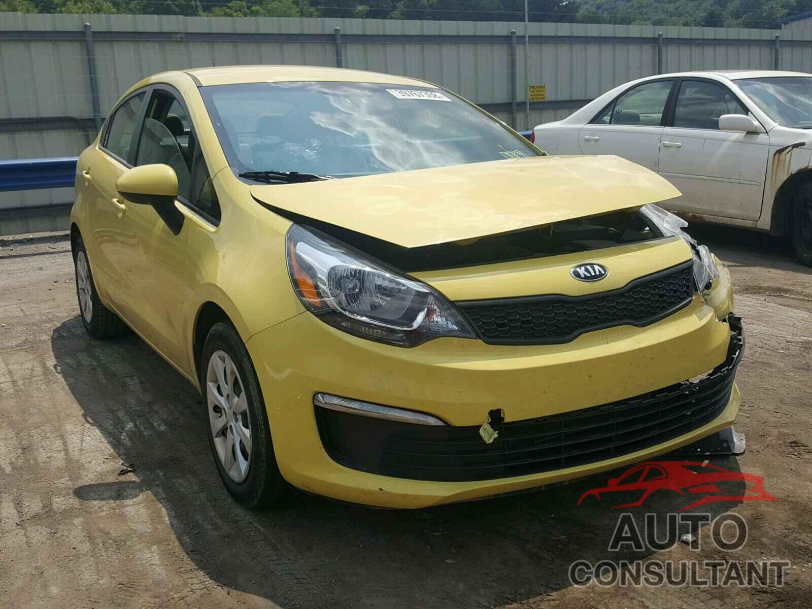KIA RIO 2016 - KNADM4A39G6573697