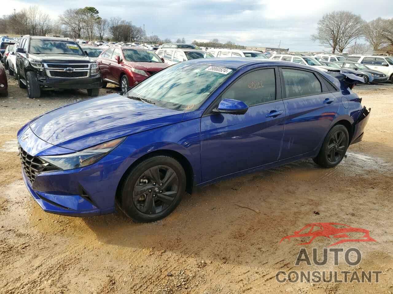 HYUNDAI ELANTRA 2022 - 5NPLM4AG8NH058257