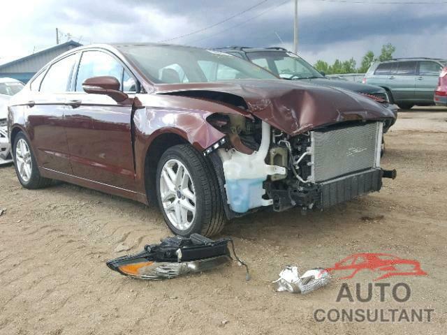 FORD FUSION 2016 - 3FA6P0HD9GR170841