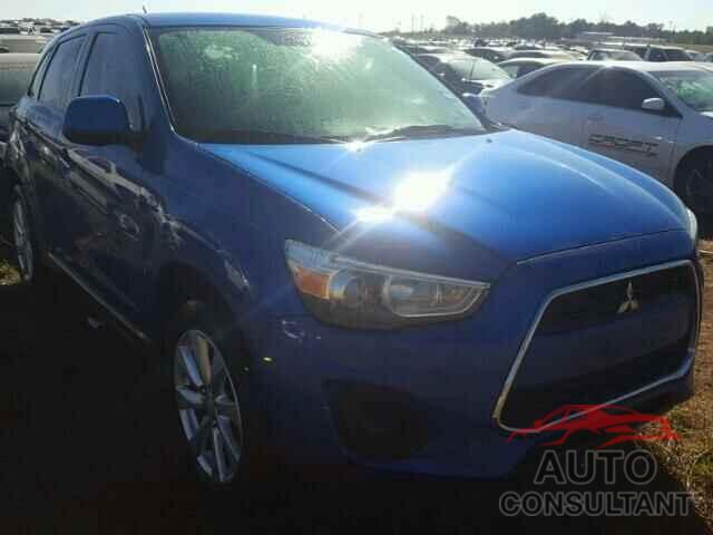 MITSUBISHI OUTLANDER 2015 - 4A4AP3AU1FE009099