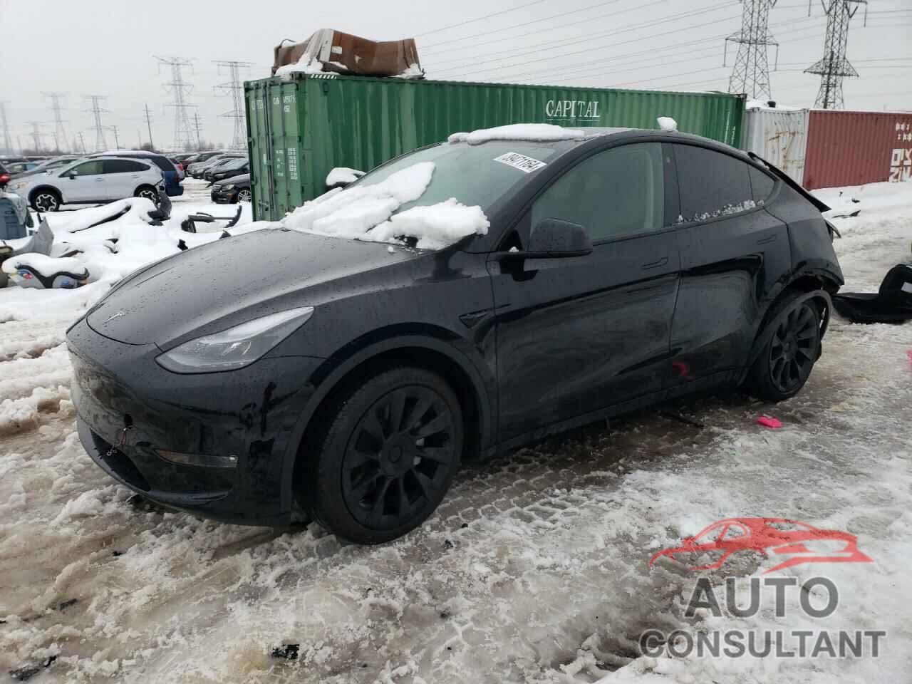 TESLA MODEL Y 2023 - 7SAYGAEE3PF668673