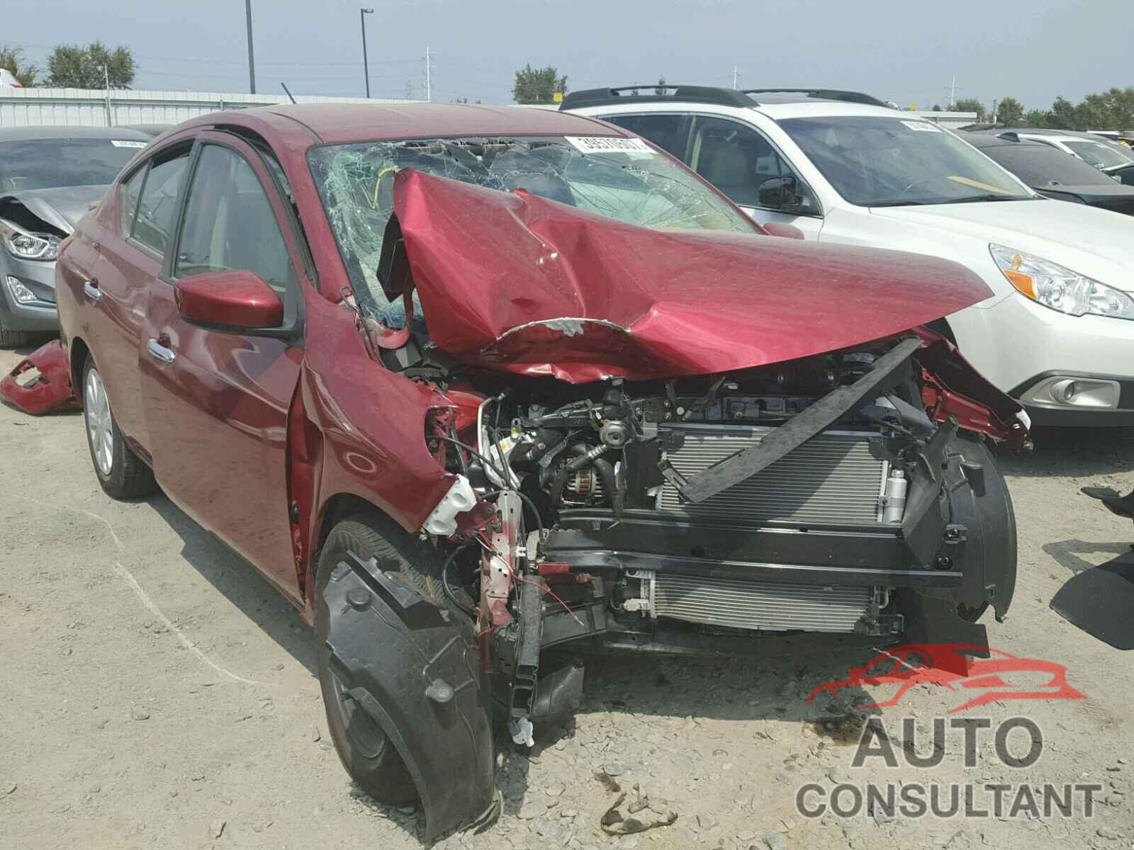NISSAN VERSA 2017 - 3N1CN7AP1HK463856