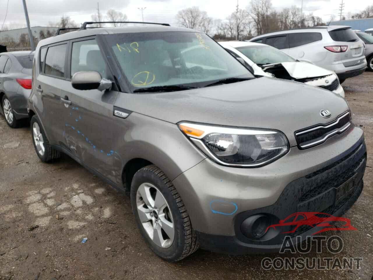 KIA SOUL 2017 - KNDJN2A26H7502466