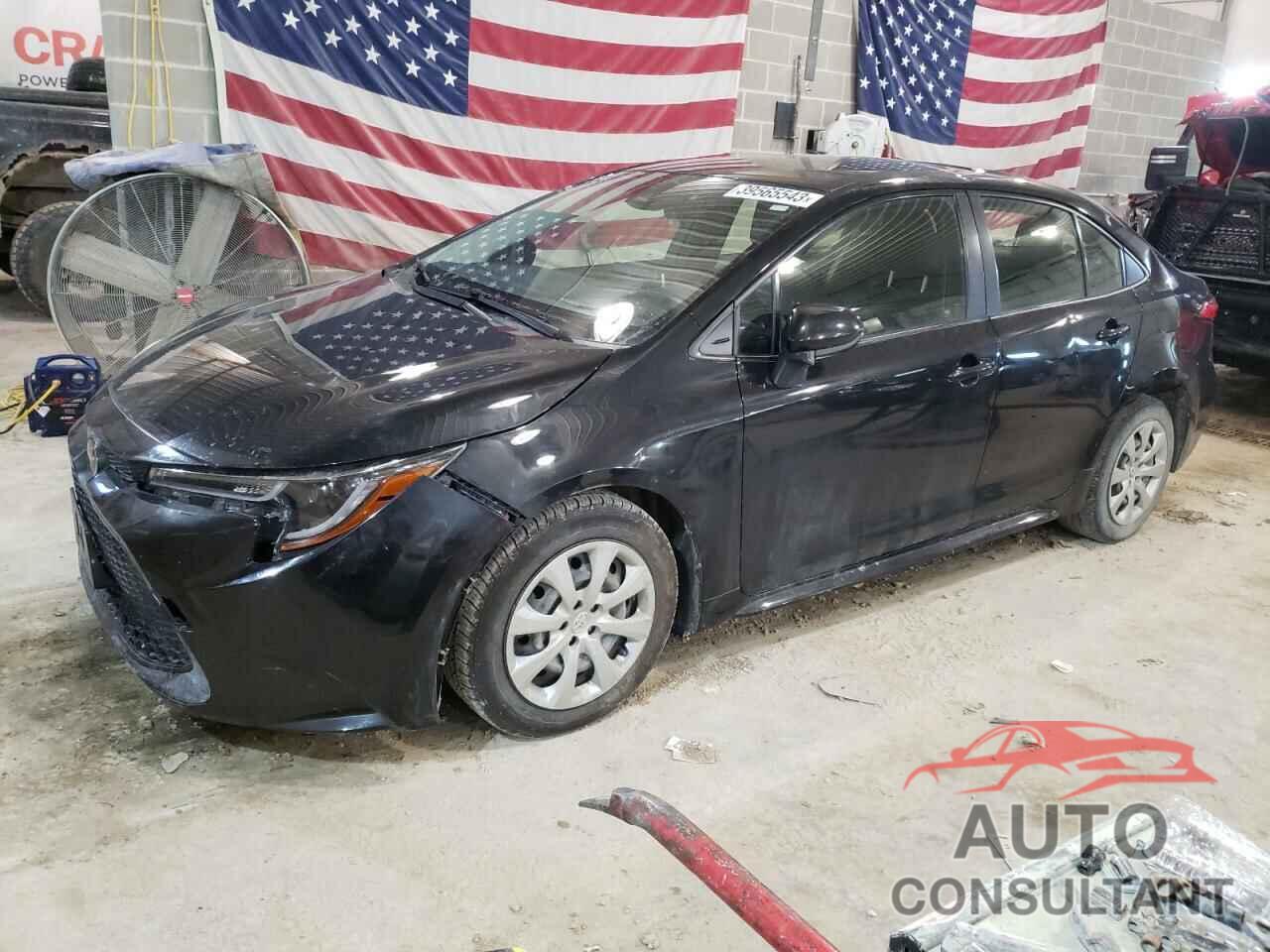 TOYOTA COROLLA 2020 - JTDEPRAEXLJ027088