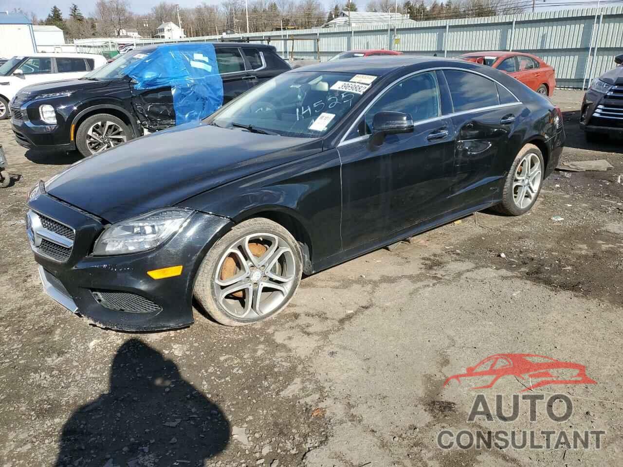 MERCEDES-BENZ CLC-CLASS 2015 - WDDLJ6HB2FA145259