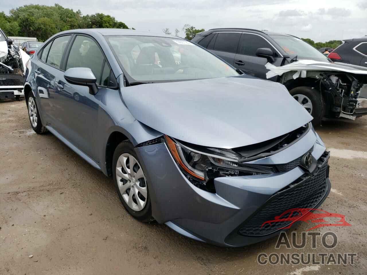 TOYOTA COROLLA 2020 - JTDEPRAE4LJ021626
