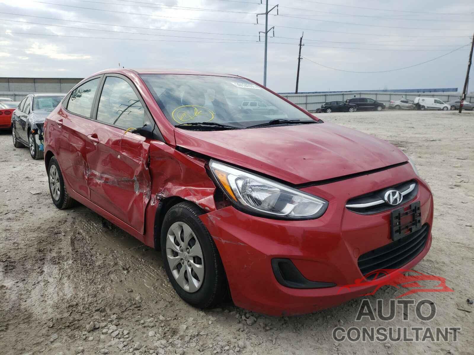 HYUNDAI ACCENT 2016 - KMHCT4AE8GU062282