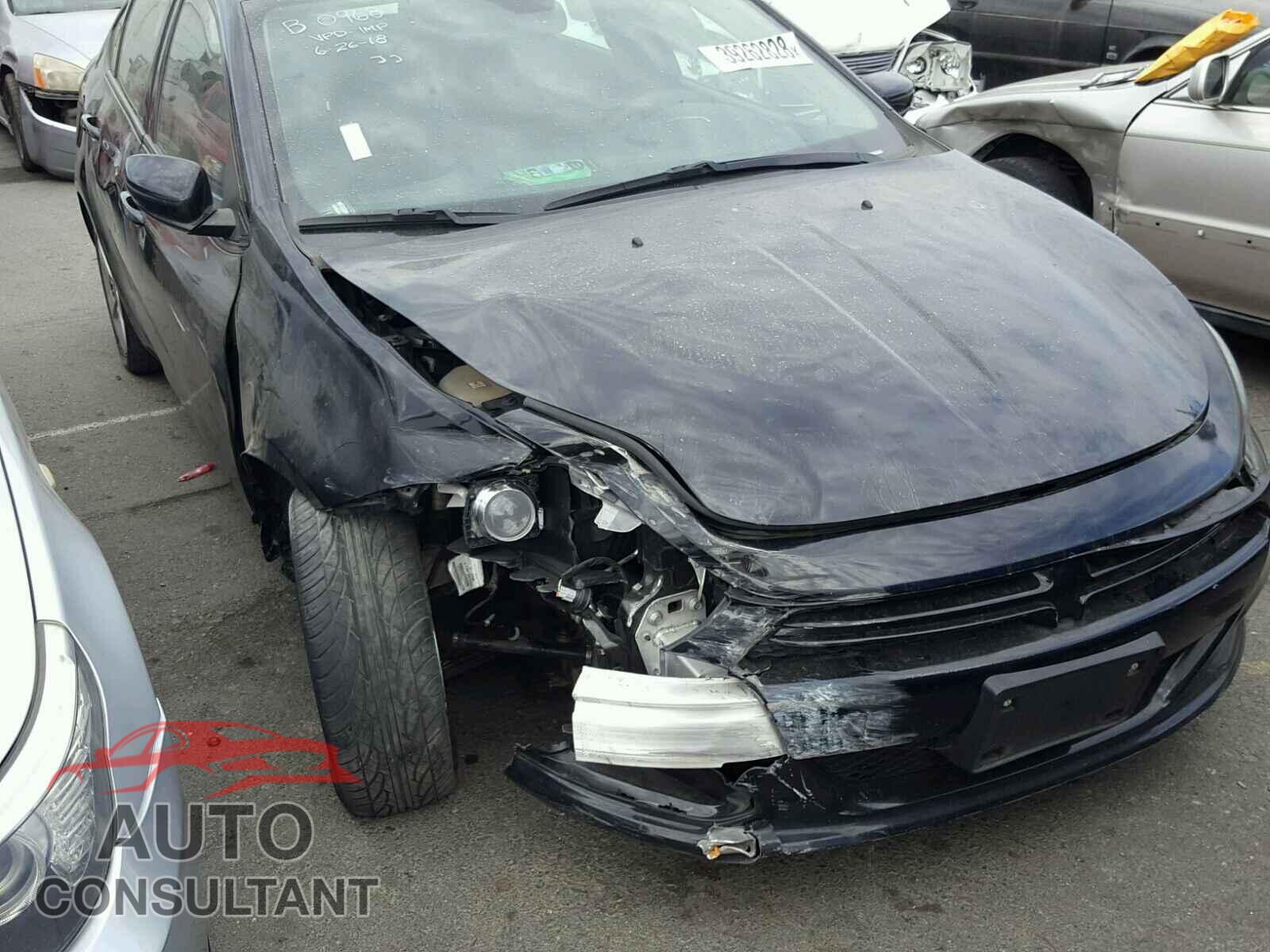 DODGE DART 2015 - 1C3CDFBB9FD286374