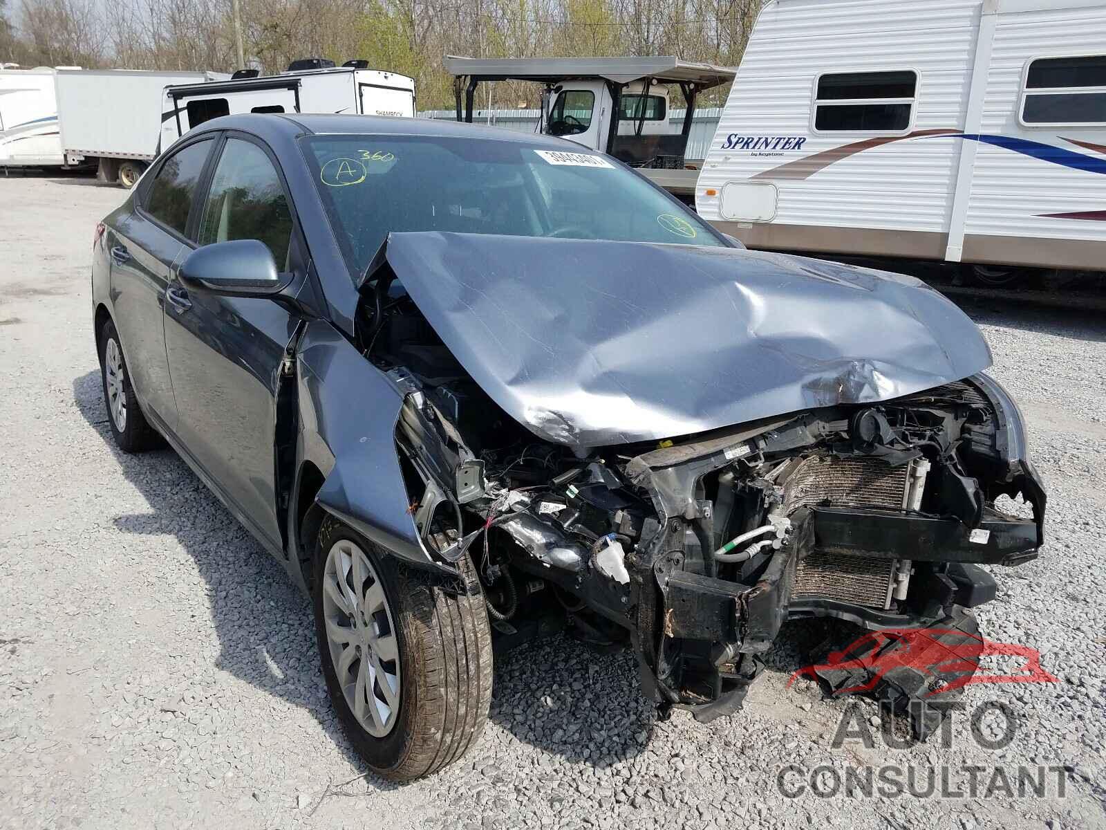 HYUNDAI ACCENT 2018 - 3KPC24A35JE014539