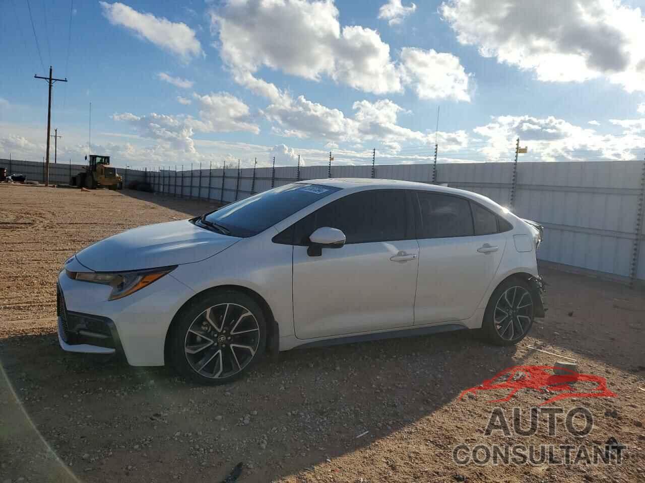 TOYOTA COROLLA 2020 - JTDP4RCE1LJ017581