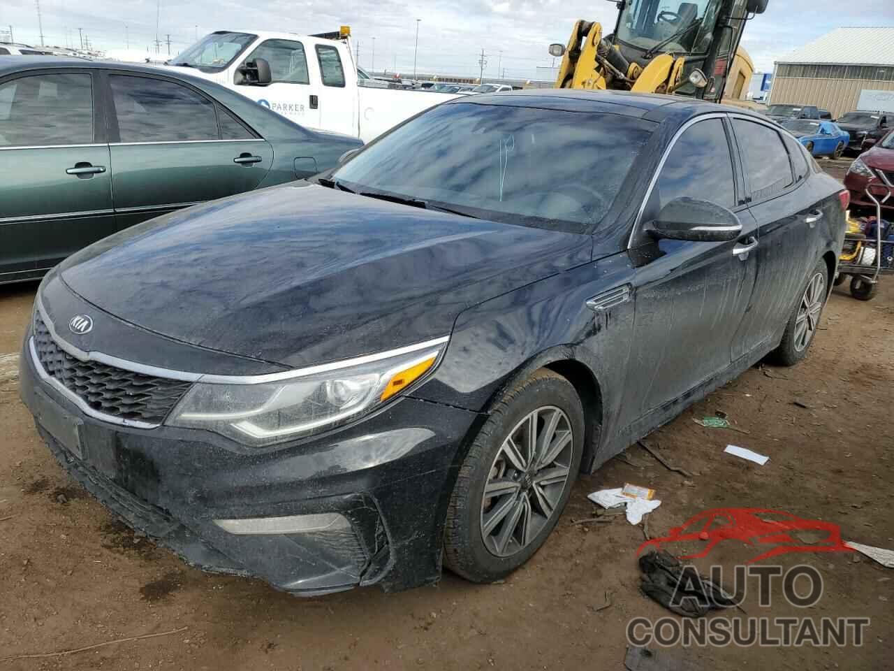 KIA OPTIMA 2019 - 5XXGT4L31KG299552