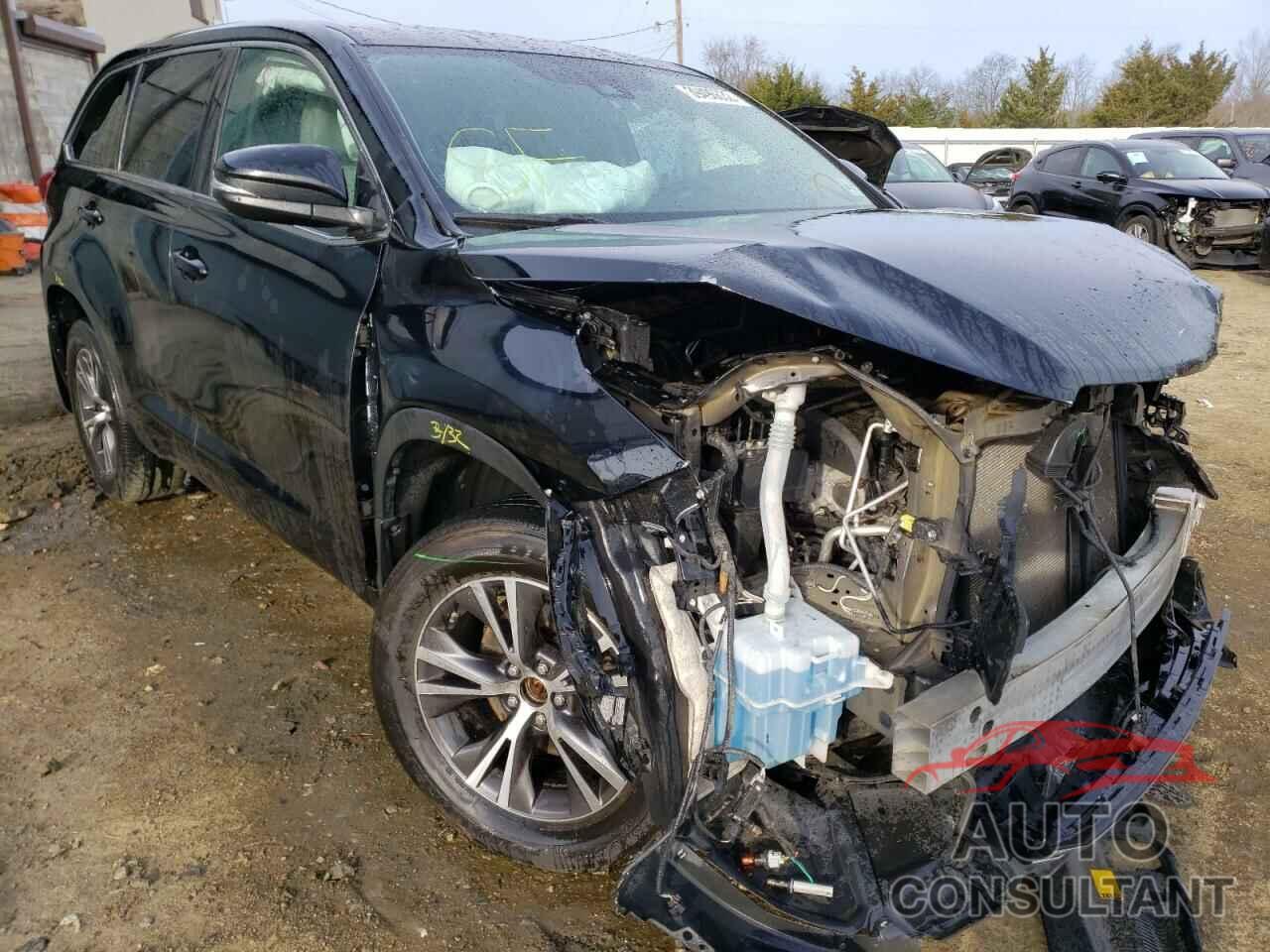 TOYOTA HIGHLANDER 2017 - 5TDBZRFH4HS459914