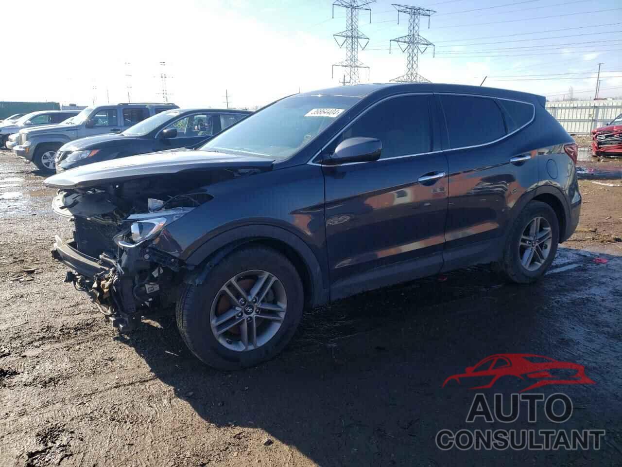 HYUNDAI SANTA FE 2018 - 5NMZT3LBXJH095570