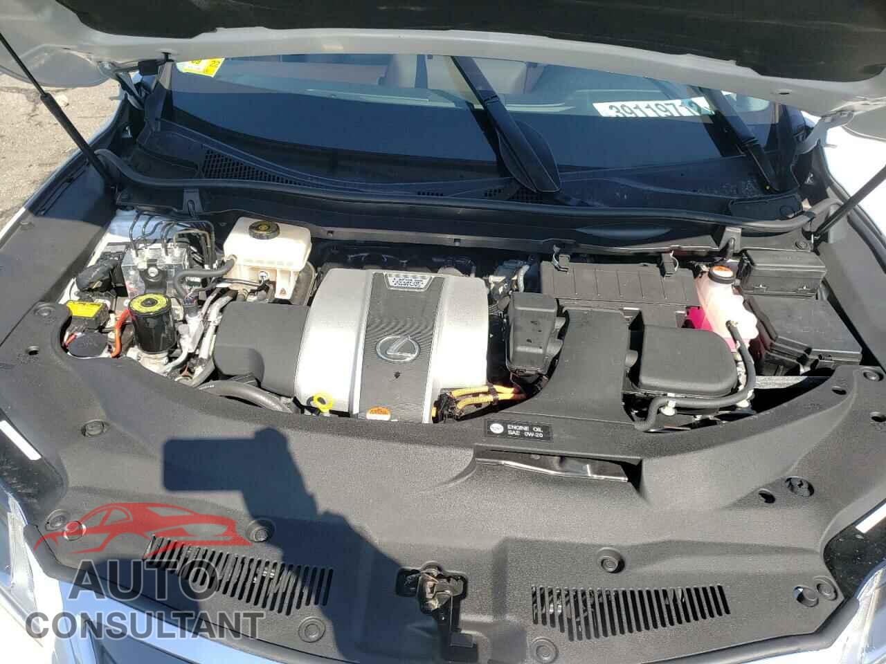 LEXUS RX450 2017 - 2T2BGMCA2HC013524