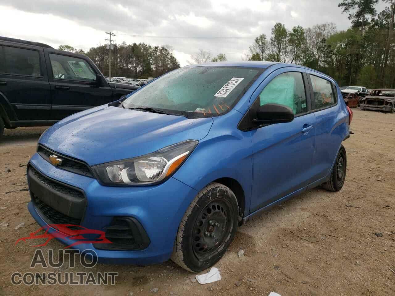 CHEVROLET SPARK 2017 - KL8CB6SA8HC770840