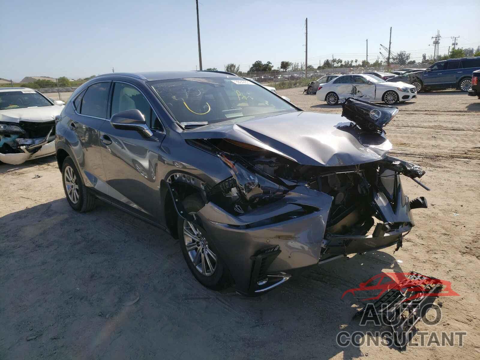 LEXUS NX 2021 - JTJDJRDZ2M2157872