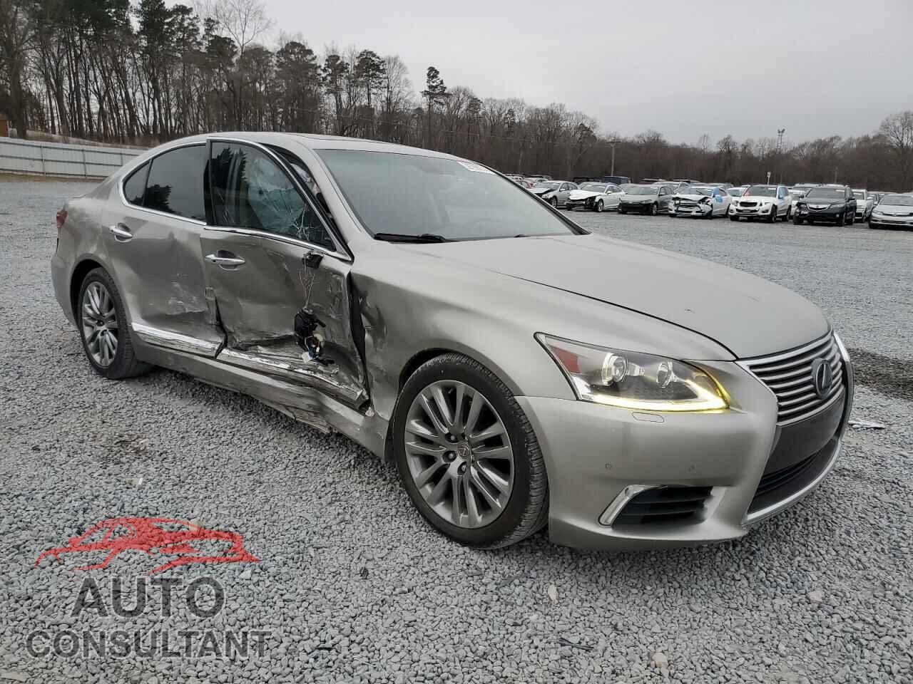 LEXUS LS460 2017 - JTHBL5EF2H5144172