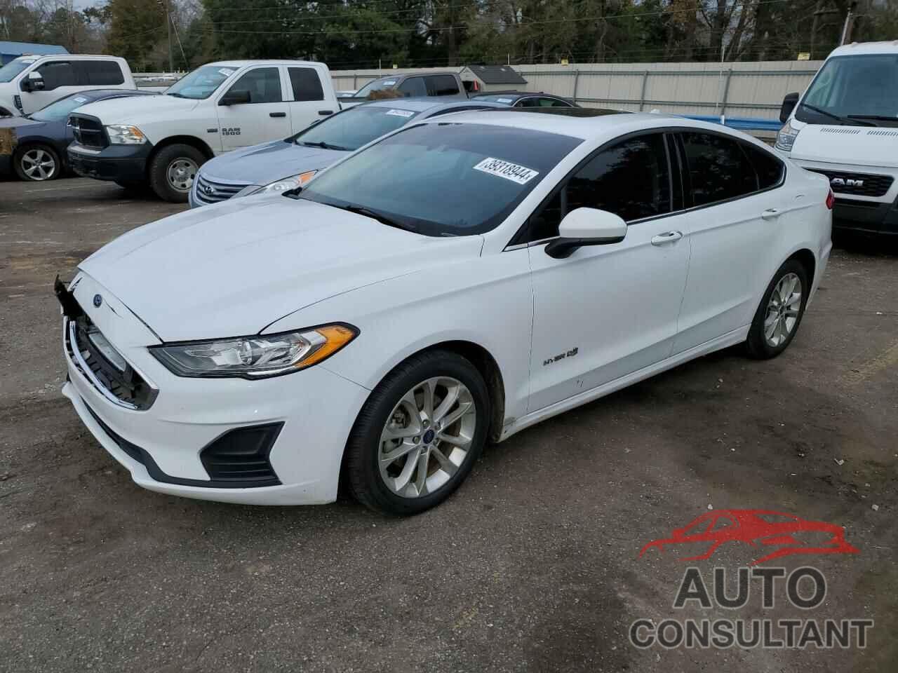 FORD FUSION 2019 - 3FA6P0LU8KR141489