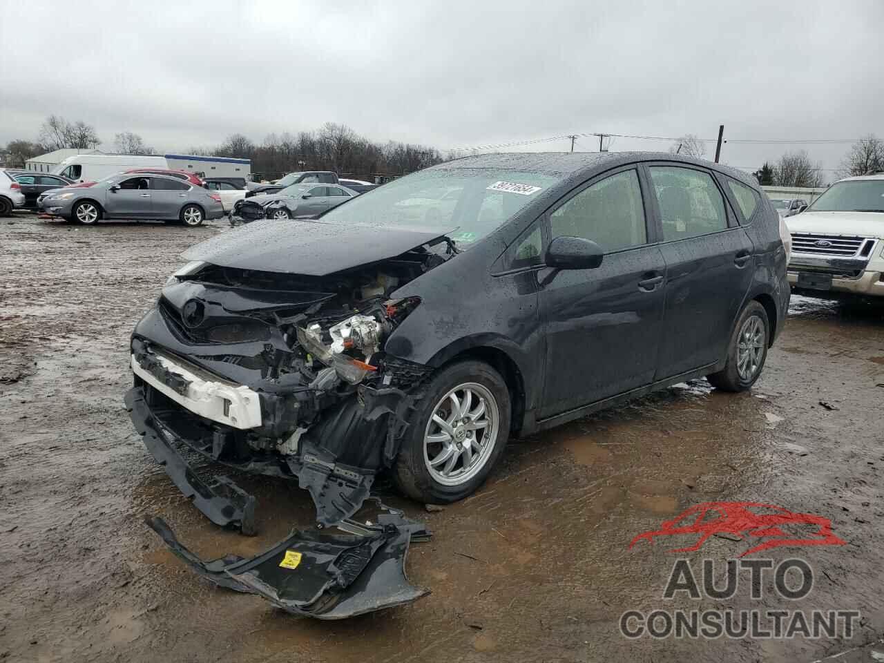 TOYOTA PRIUS 2016 - JTDZN3EU0GJ052058