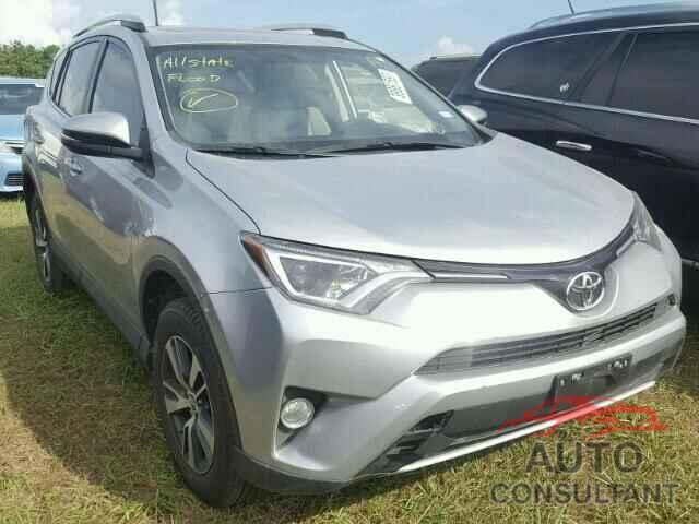 TOYOTA RAV4 2016 - 2T3WFREV2GW289468