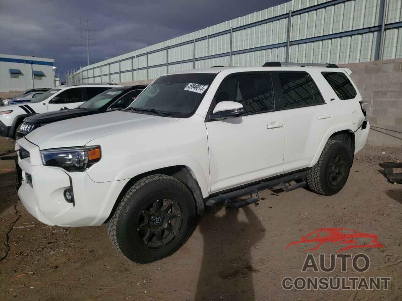 TOYOTA 4RUNNER 2021 - JTENU5JR5M5855320