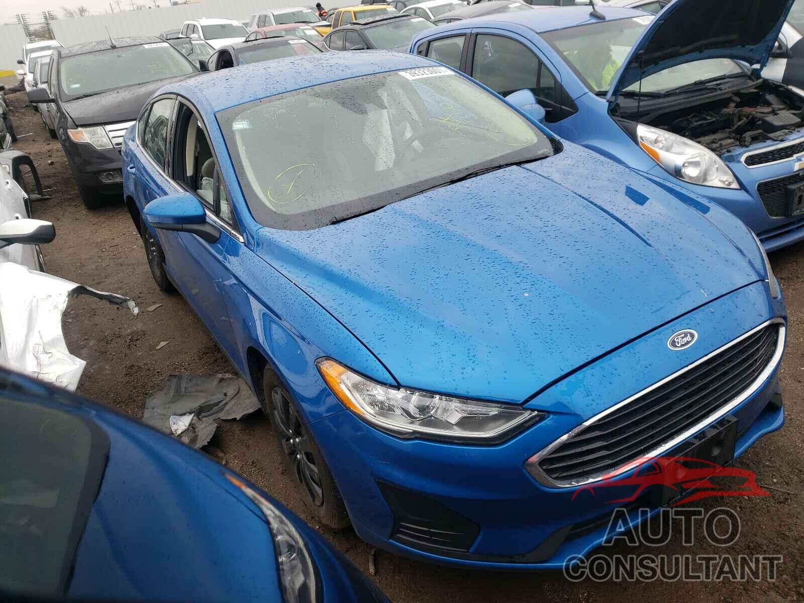 FORD FUSION 2020 - 3FA6P0G75LR261837