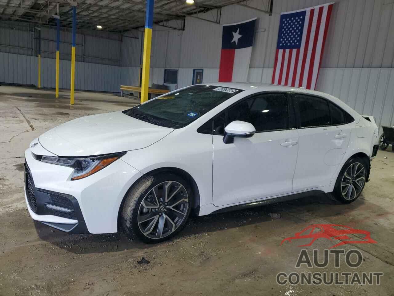 TOYOTA COROLLA 2021 - 5YFS4MCE9MP083824