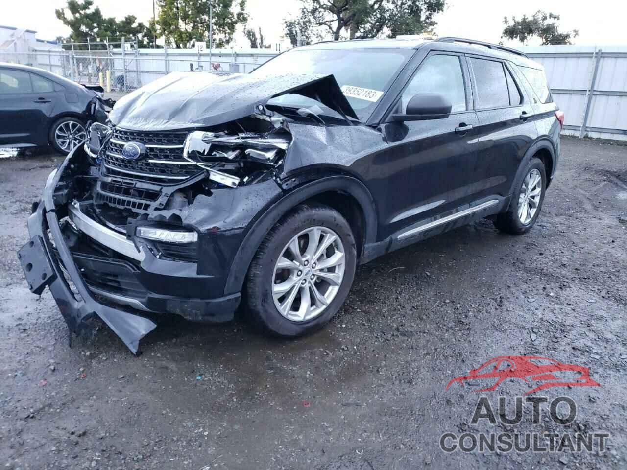 FORD EXPLORER 2021 - 1FMSK7DH5MGB96134