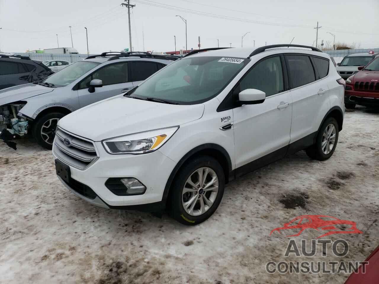 FORD ESCAPE 2018 - 1FMCU9GD6JUD49037