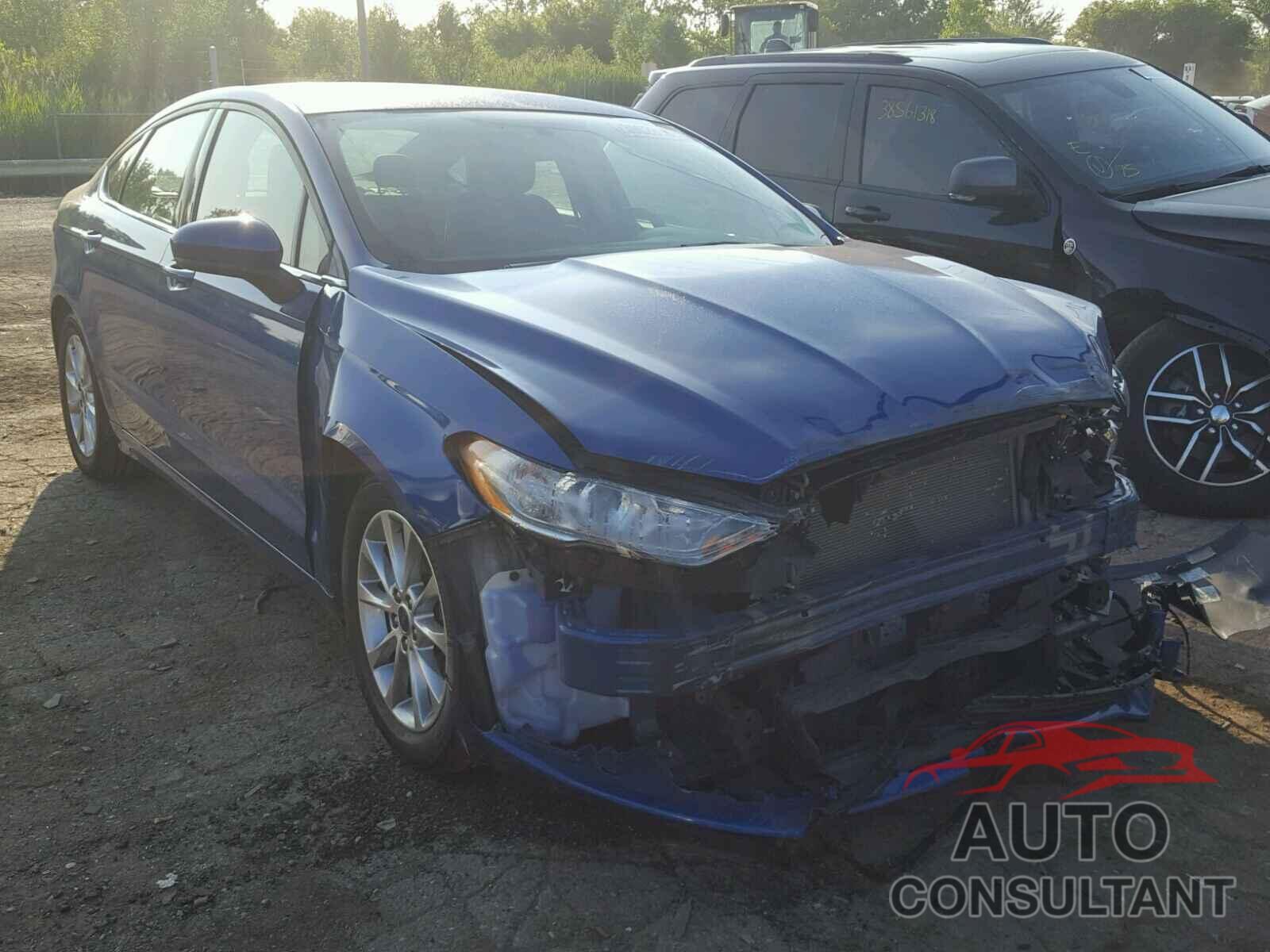 FORD FUSION 2017 - 3FA6P0H70HR143345