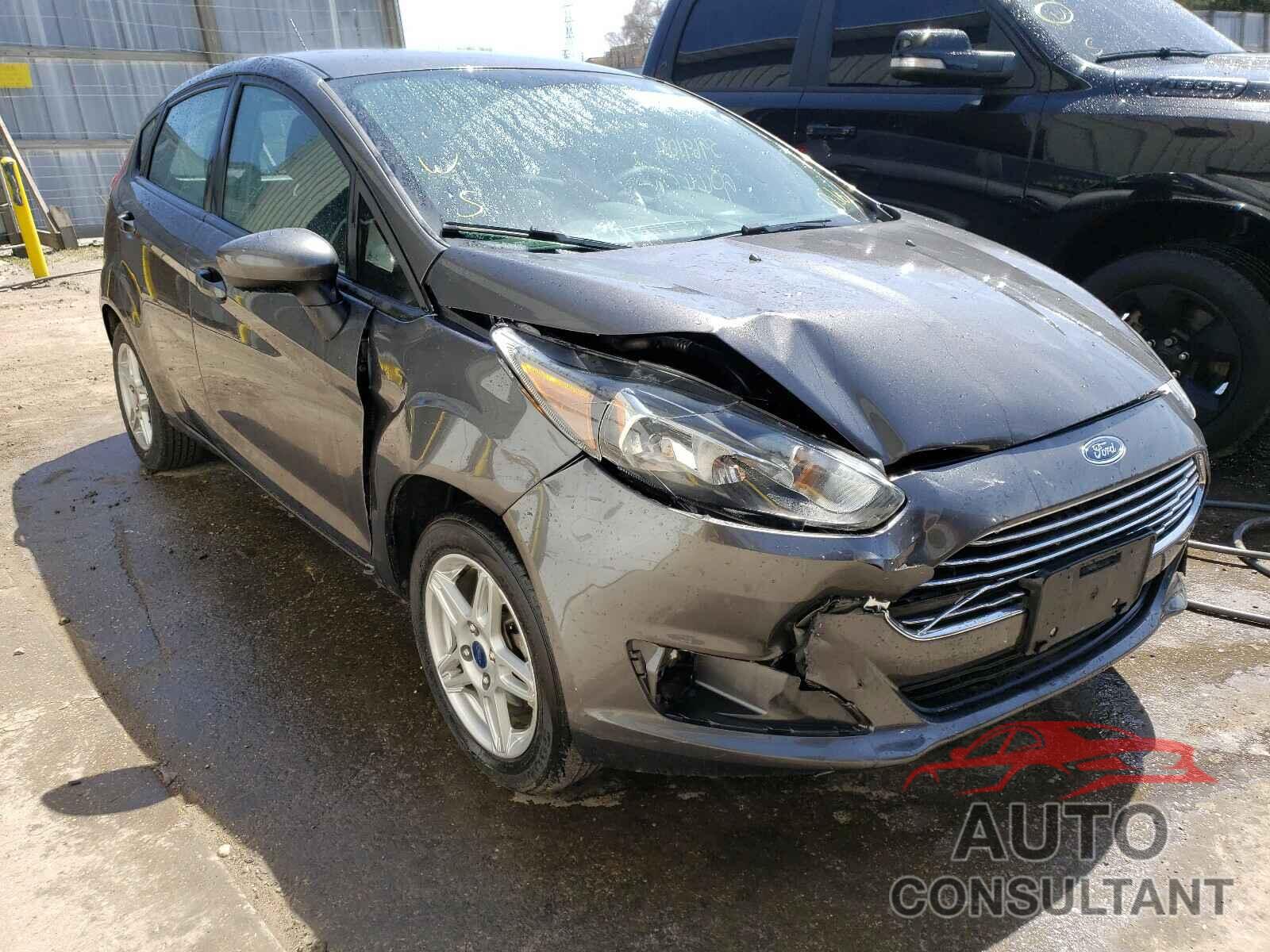 FORD FIESTA 2017 - 3FADP4EJ4HM129069