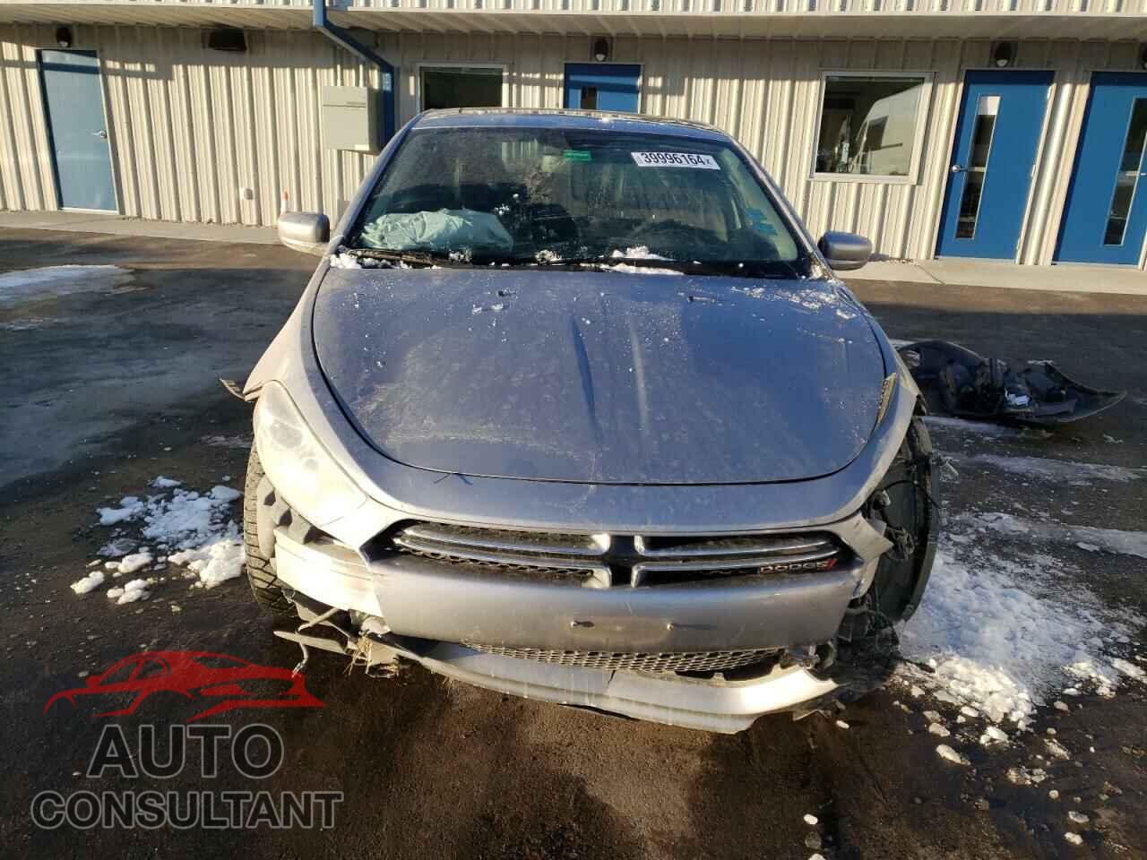 DODGE DART 2016 - 1C3CDFCB1GD593263