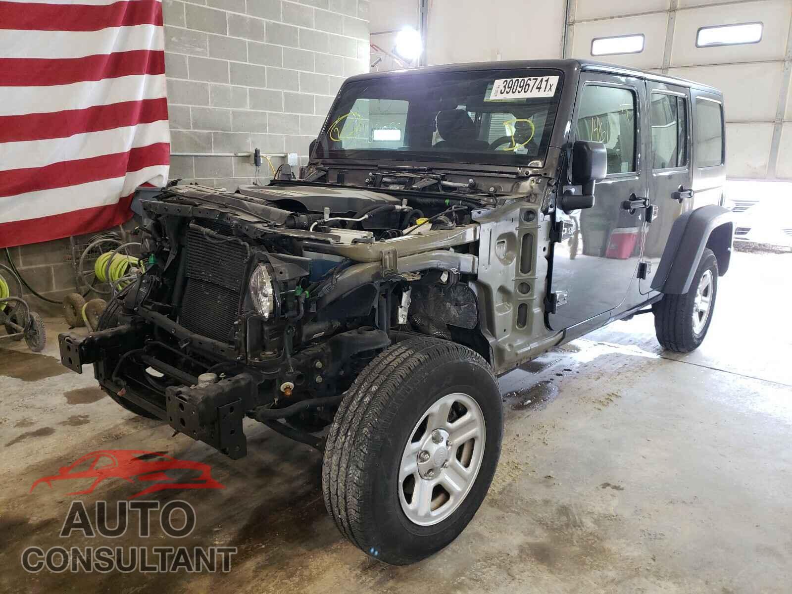 JEEP WRANGLER 2017 - 1C4BJWDG3HL731581