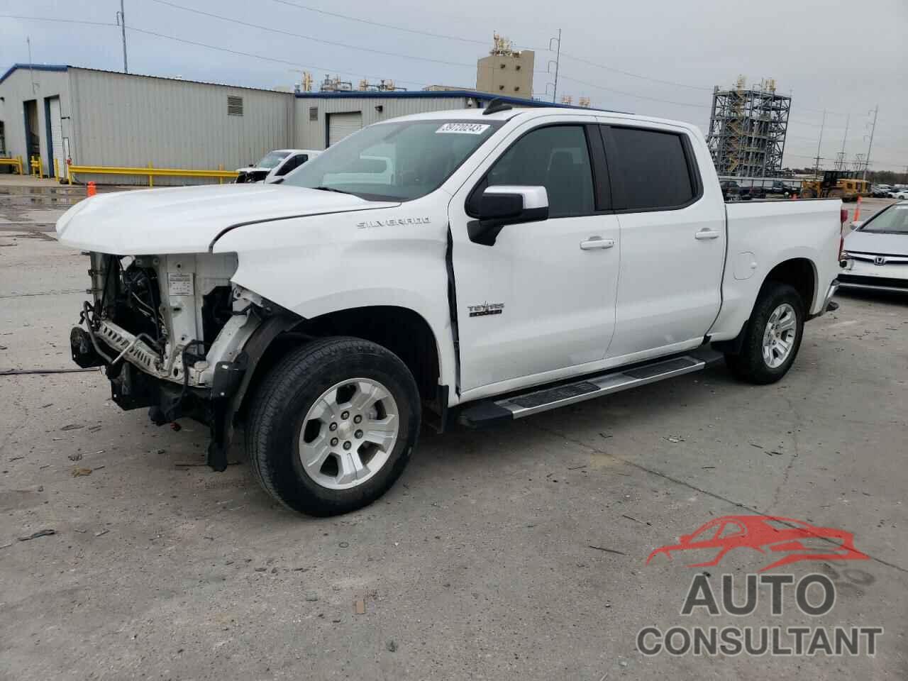 CHEVROLET SILVERADO 2020 - 3GCPWCED4LG233423