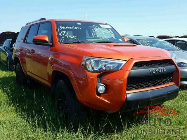 TOYOTA 4RUNNER 2015 - JTEBU5JRXF5241644