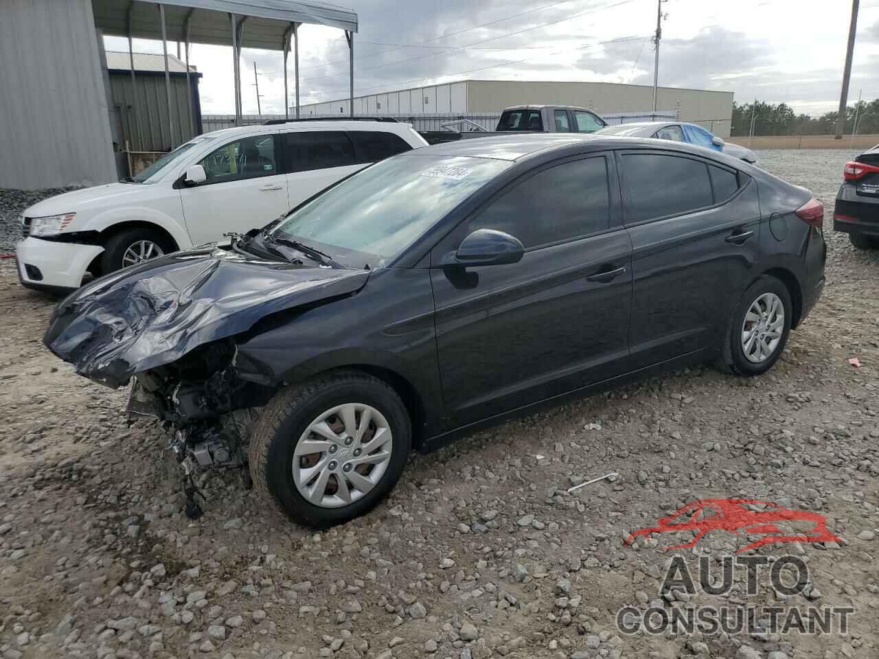HYUNDAI ELANTRA 2020 - 5NPD74LF6LH598610